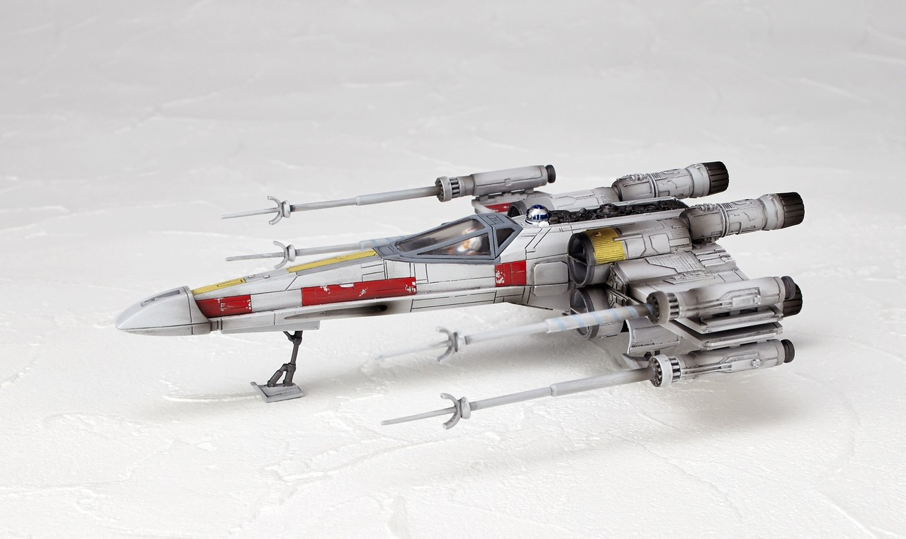Revoltech Star Wars Revo No.006 X-Wing - Kurama Toys OnLine Shop