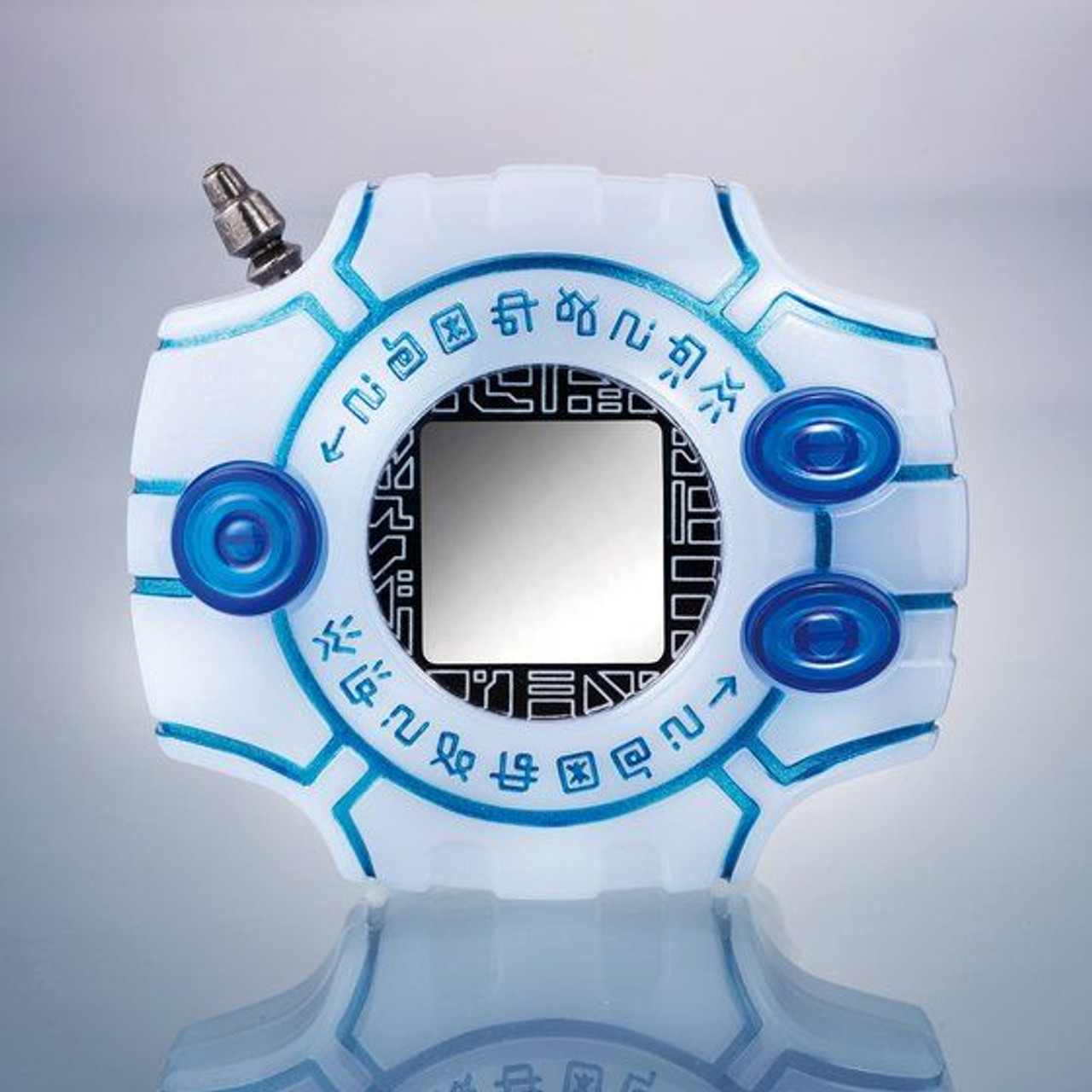 Complete Selection デジヴァイス tri. memorial Digimon Pendulum ver.20th Original Silver Black & Blue Set