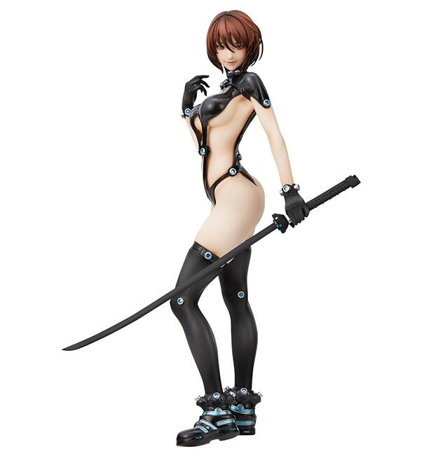 Anime Gantz O Anzu Yamasaki Gantz Sword Shotgun Ver Figure Figurine With Box