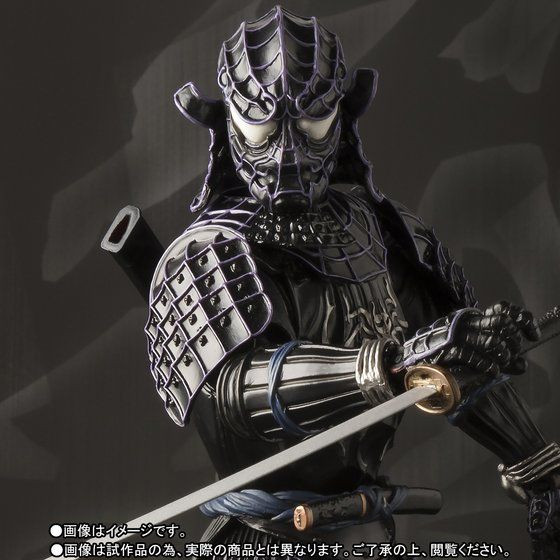 Meisho MANGA REALIZATION Onmitsu Black Armor SpiderMan Action Figure