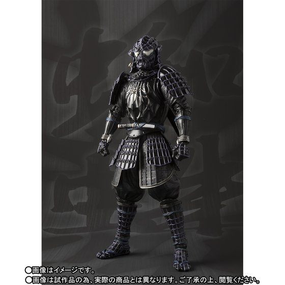 Meisho MANGA REALIZATION Onmitsu Black Armor SpiderMan Action Figure