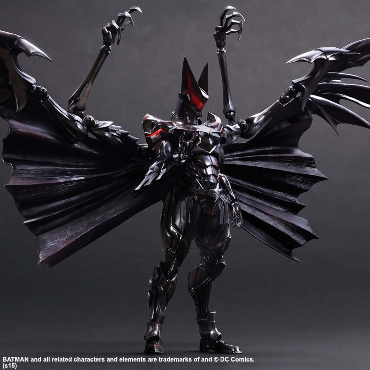 play arts kai batman tetsuya nomura