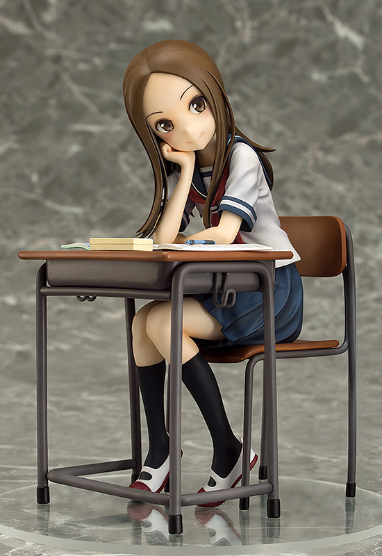 takagi。 Takagi-san 1/7 PVC Figure