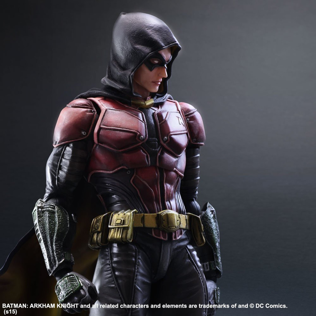 SQUARE ENIX Play Arts Kai Robin Batman Arkham Knight Action Figure Japan
