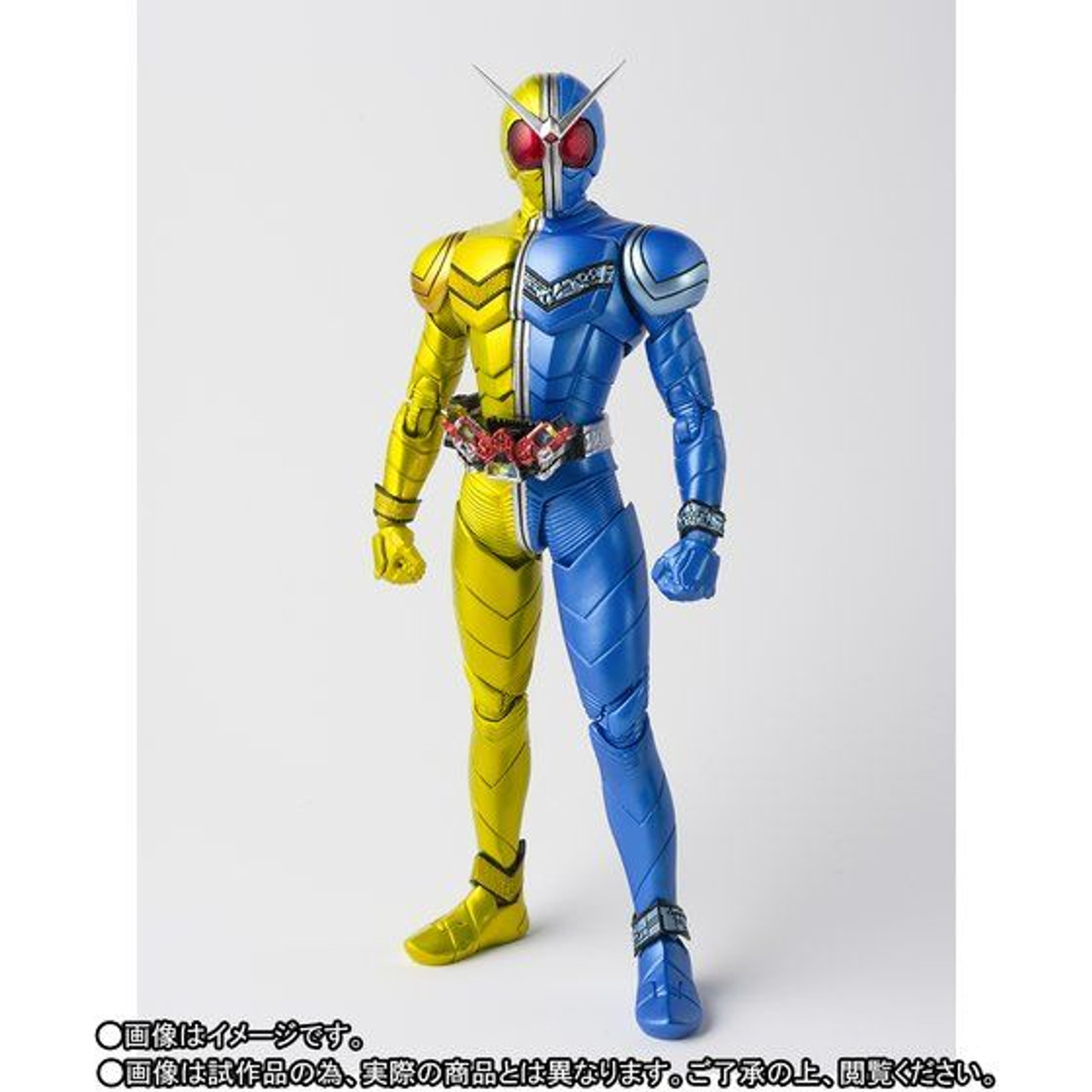 TRIGGER フィギュア S.H.Figuarts (SHINKOCCHOU SEIHOU) KAMEN RIDER DOUBLE
