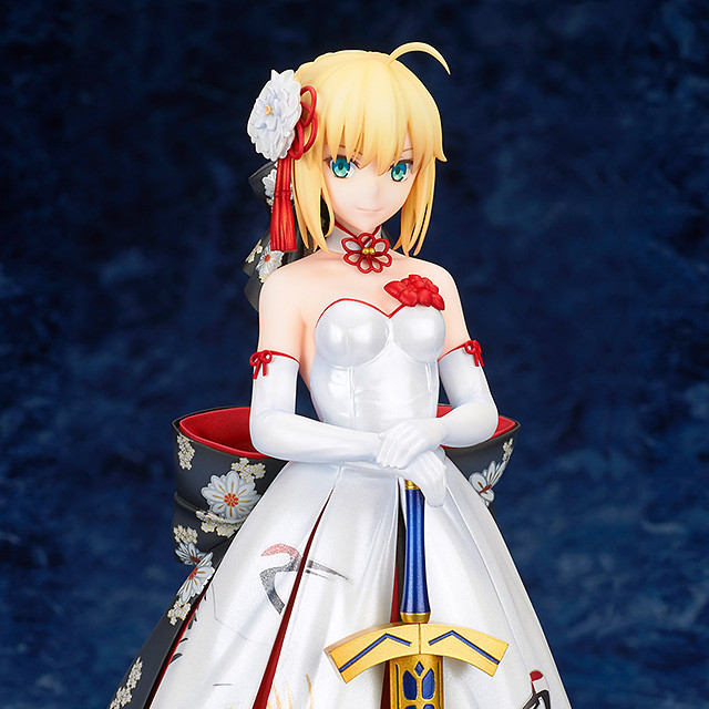 SABER Kimono Dress Ver. フィギュア Saber Kimono Dress Ver. 1/7 PVC Figure Fate