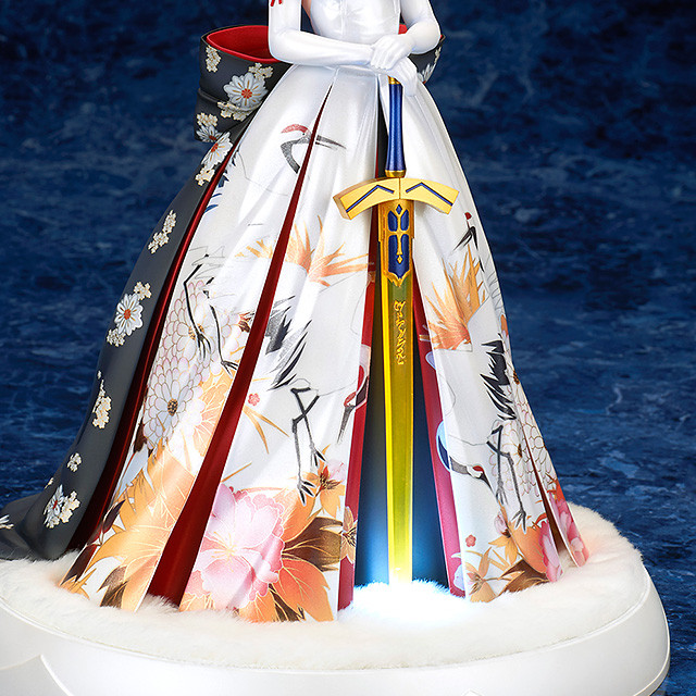 Saber Kimono Dress Ver. 1/7 PVC Figure Fate