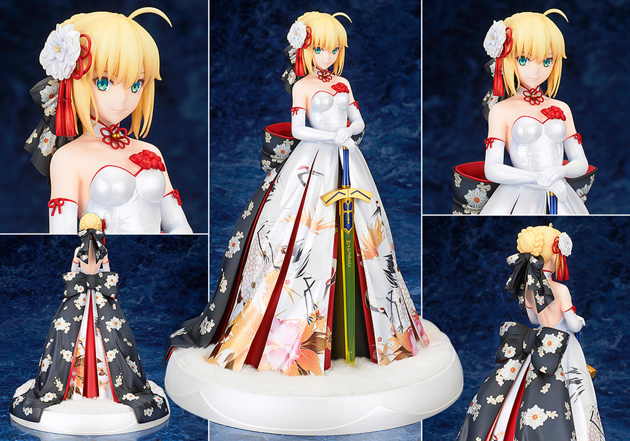 SABER Kimono Dress Ver. フィギュア Saber Kimono Dress Ver. 1/7 PVC Figure Fate