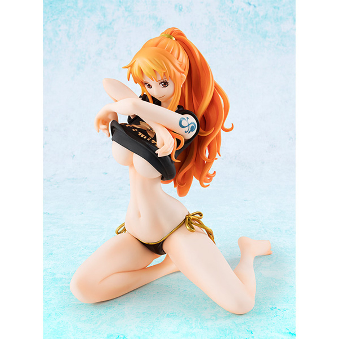 Nami Ver.BB 1/8スケールフィギュア　未開封品 Portrait.Of.Pirates One Piece LIMITED EDITION Nami Ver