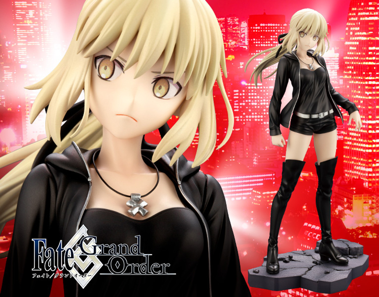 ゲームキャラクター Saber/Altria Pendragon (Alter) Fate/Grand Order Saber/Altria Pendragon (Alter) 1/4 Scale