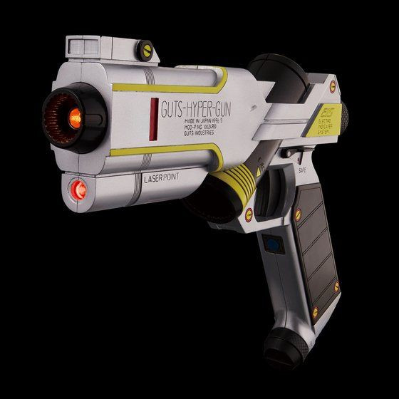 Ultraman Tiga GUTS Hyper Gun