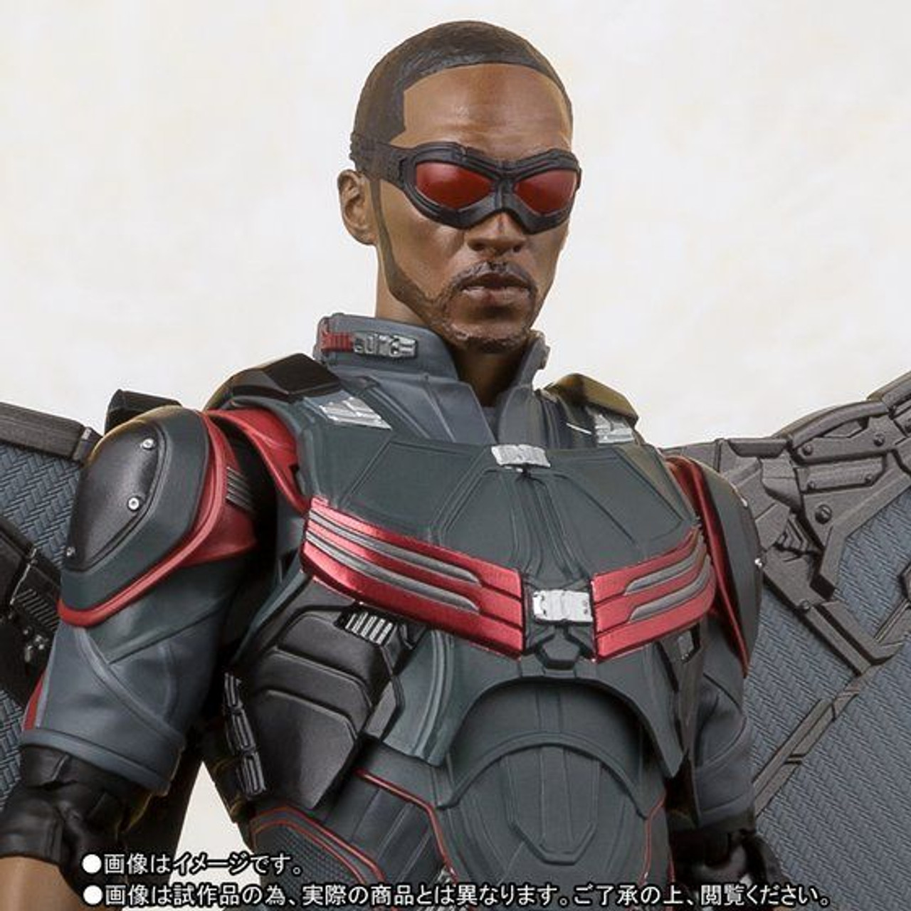 sh figuarts falcon infinity war