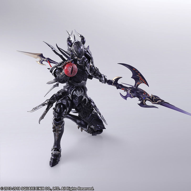 Final Fantasy XIV - Bring Art Estinien Action Figure