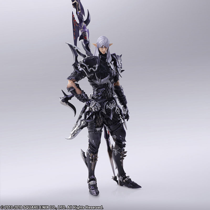 Final Fantasy XIV - Bring Art Estinien Action Figure
