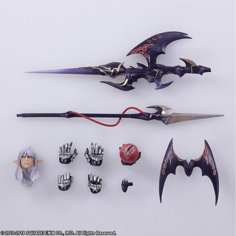 Final Fantasy XIV - Bring Art Estinien Action Figure
