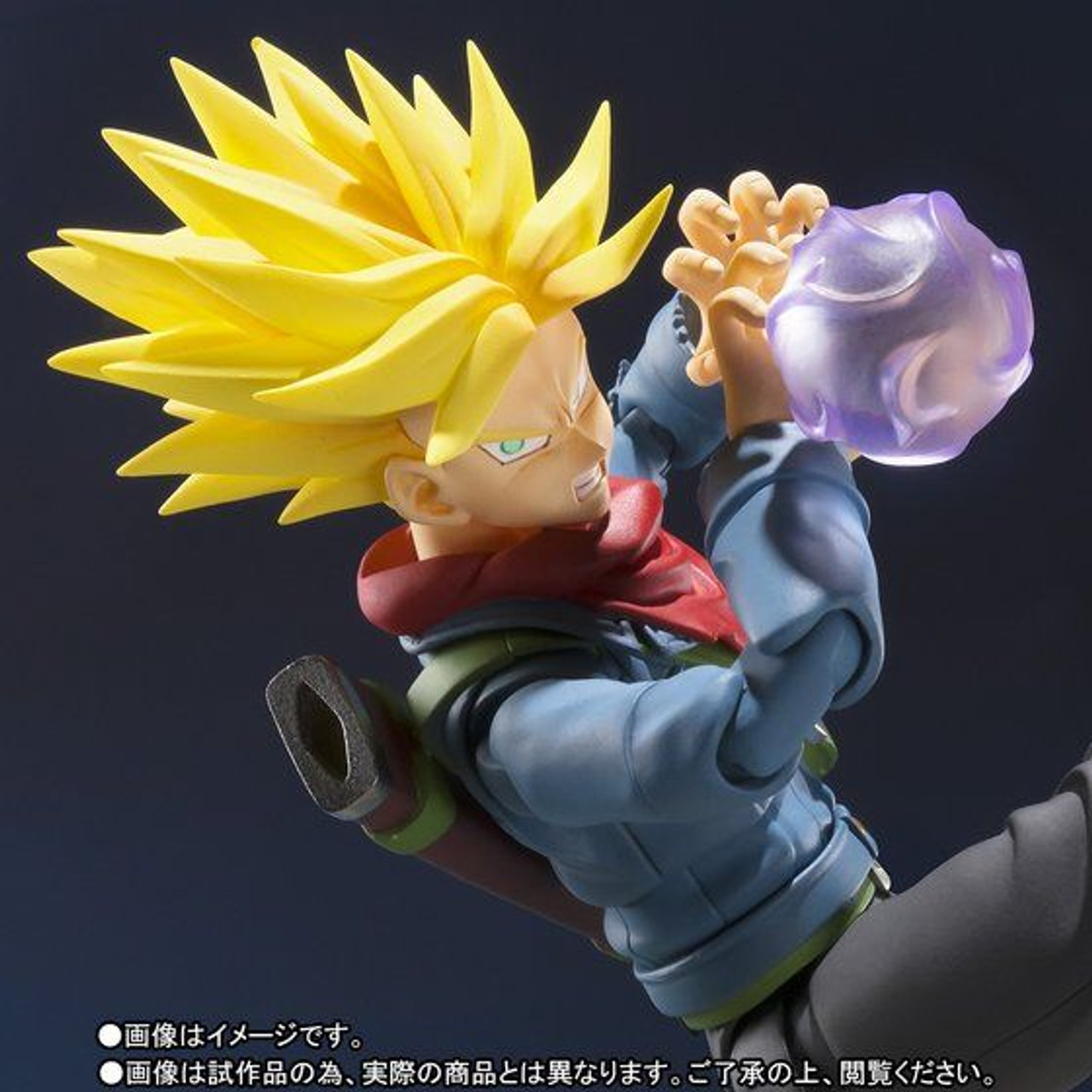 trunks sh figuarts 2018