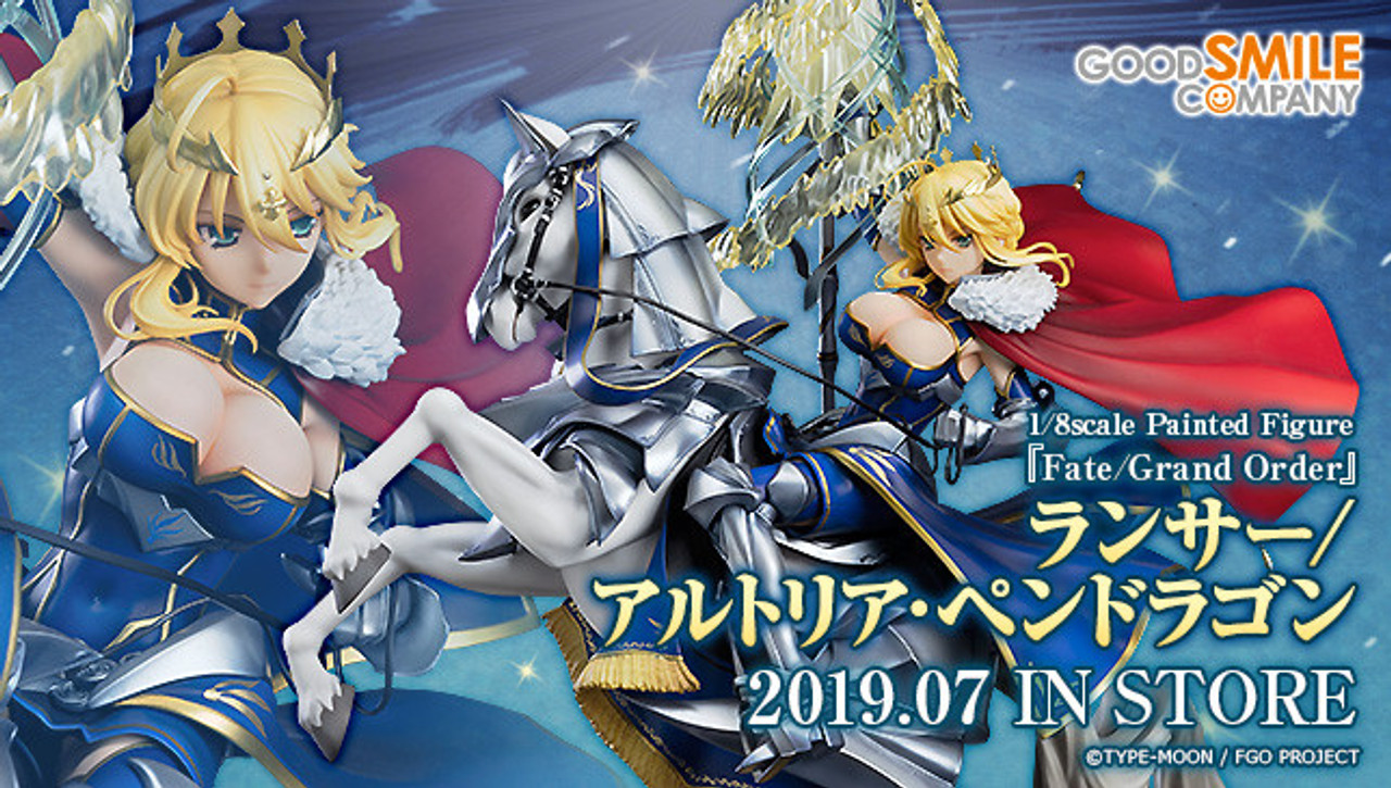 Fate/Grand Order - Lancer/Altria Pendragon 1/8 PVC Figure