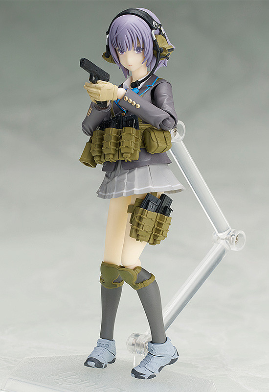 Good Smile Company TT26247 Figma Asato Miyo Action Figure, Personaggio Little Armory Con Pistola Carabina