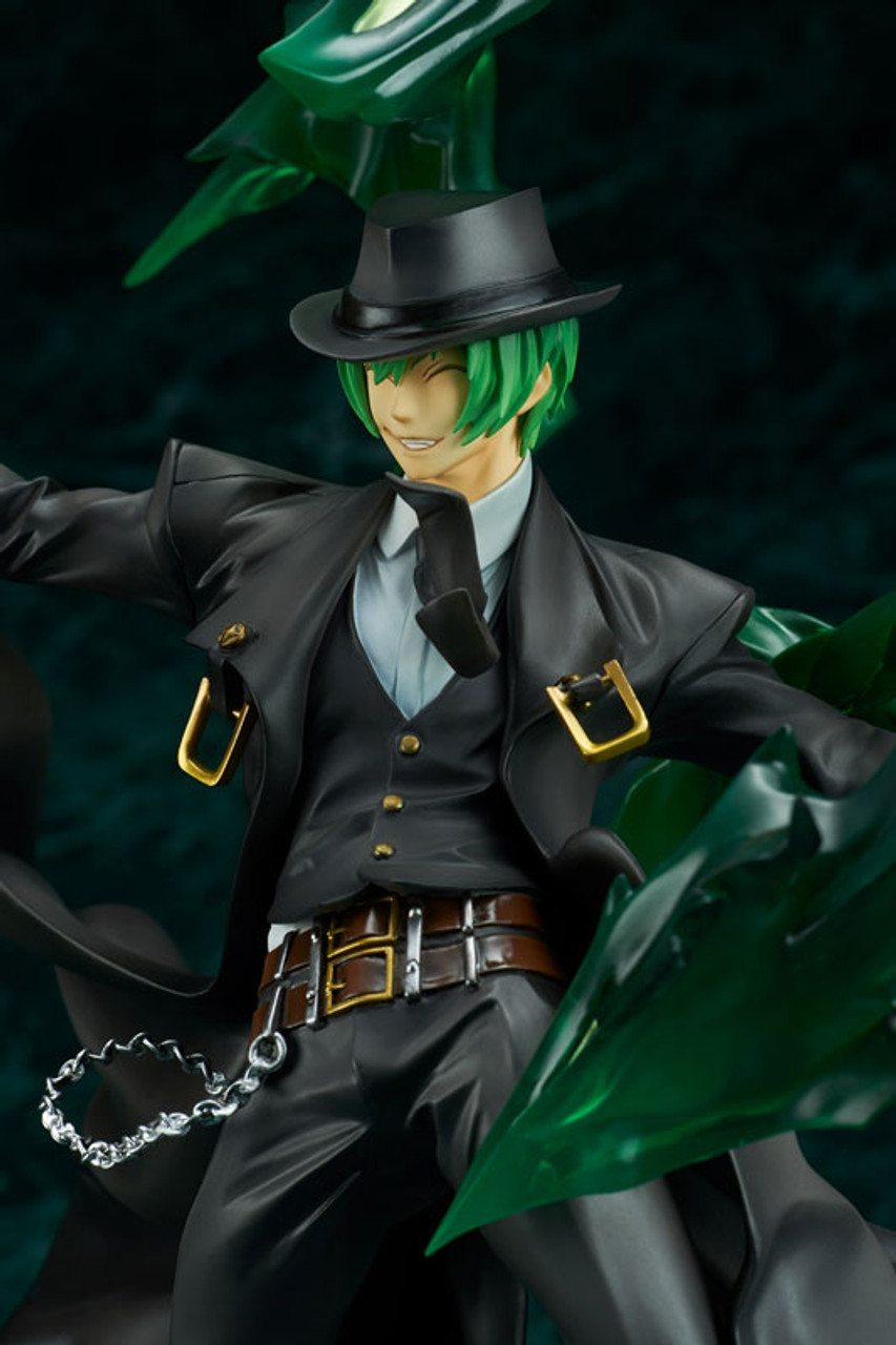 BlazBlue [Hazama] 1/8 PVC Figure