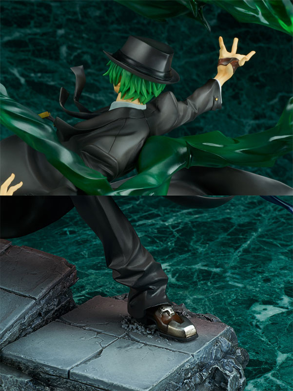 BlazBlue [Hazama] 1/8 PVC Figure