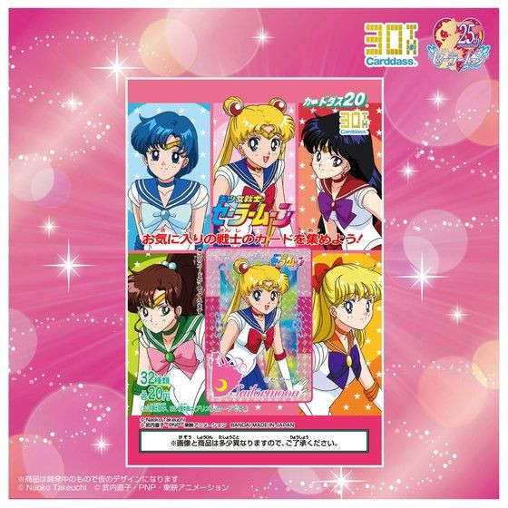 Carddass 30th Anniversary Best Selection Set Pretty Guardian