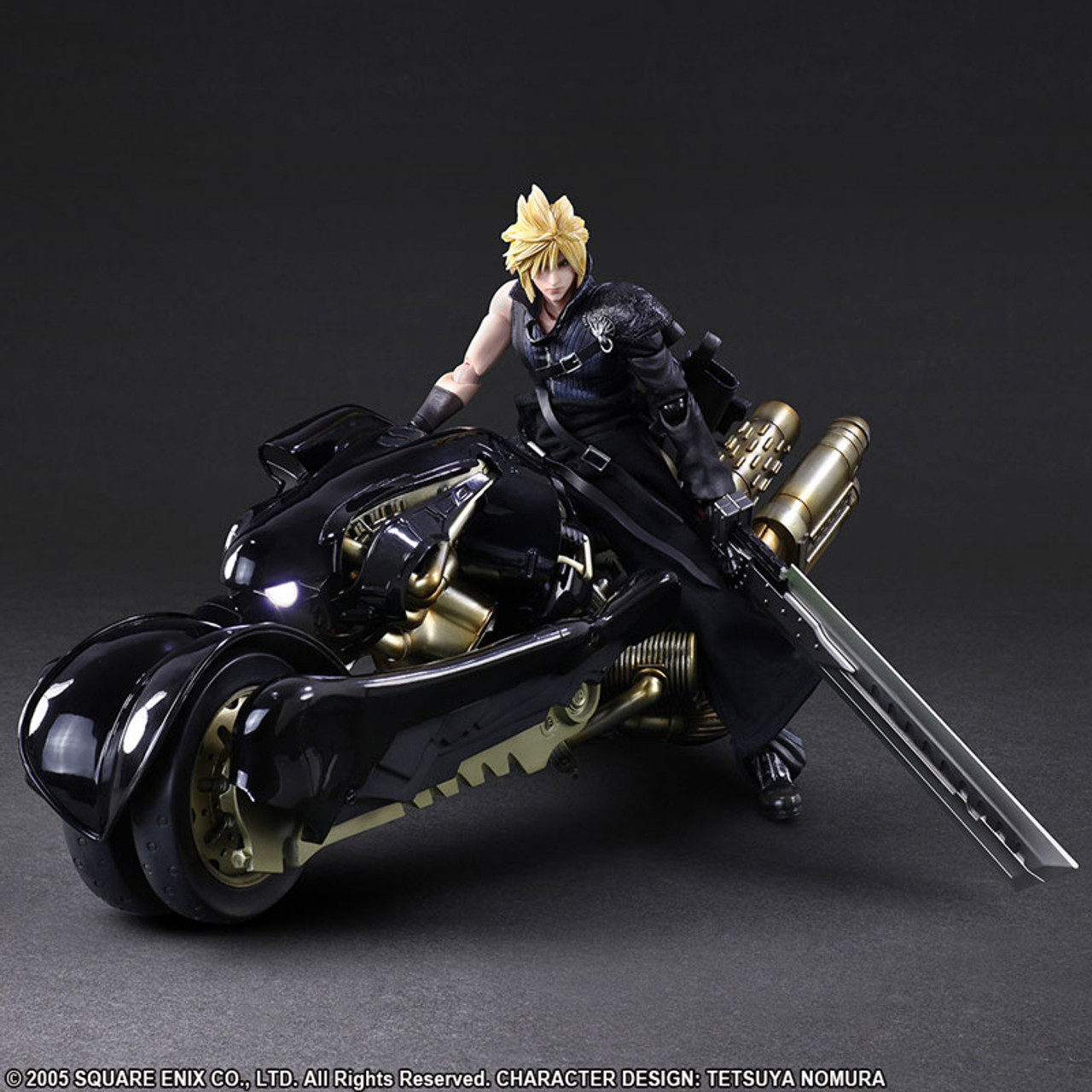 売れPLAYARTS FINAL FANTASY Ⅶ CLOUD STRIFE 2 ゲームキャラクター