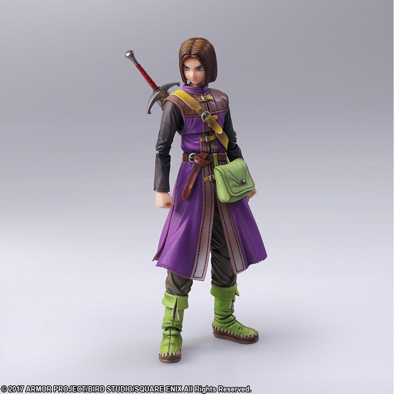 Dragon Quest XI Sugisarishi Toki wo Motomete BRING ARTS - Hero