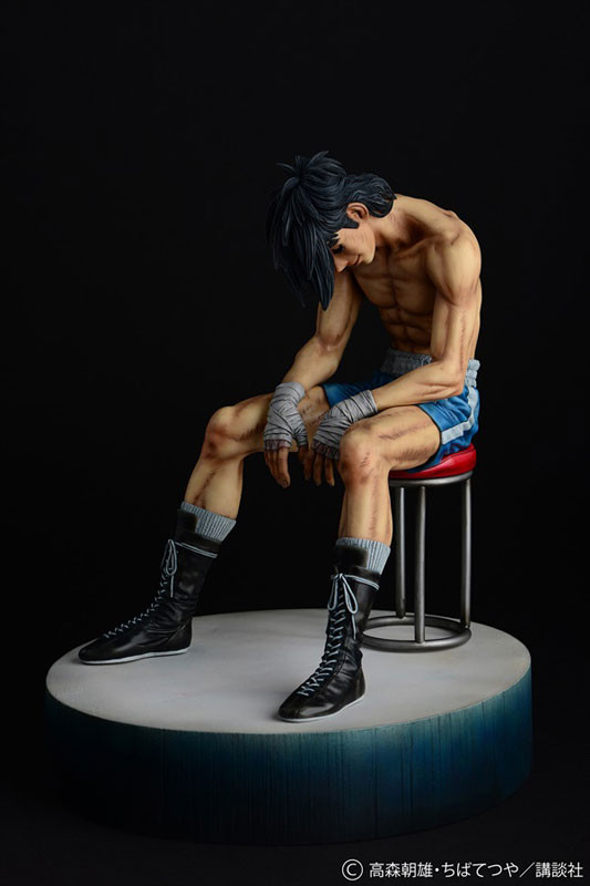 Ashita no Joe - Joe Yabuki -Last Scene- Full Color ver. 1/6 PVC Figure
