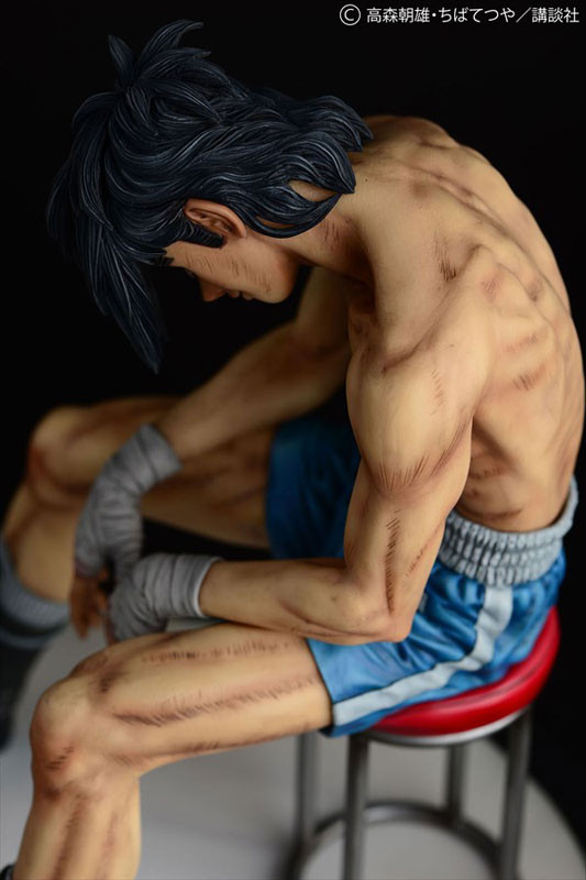 Ashita no Joe - Joe Yabuki -Last Scene- Full Color ver. 1/6 PVC Figure