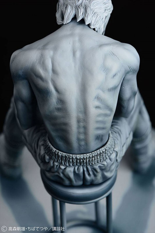 Ashita no Joe - Joe Yabuki -Last Scene- 1/6 PVC Figure