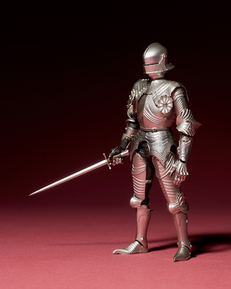 TAKEYASHIKI 15世紀ゴシックフィールドアーマー KT-020ブロンズ Kaiyodo 15th Century Gothic Armor (Bronze) | PlazaJapan