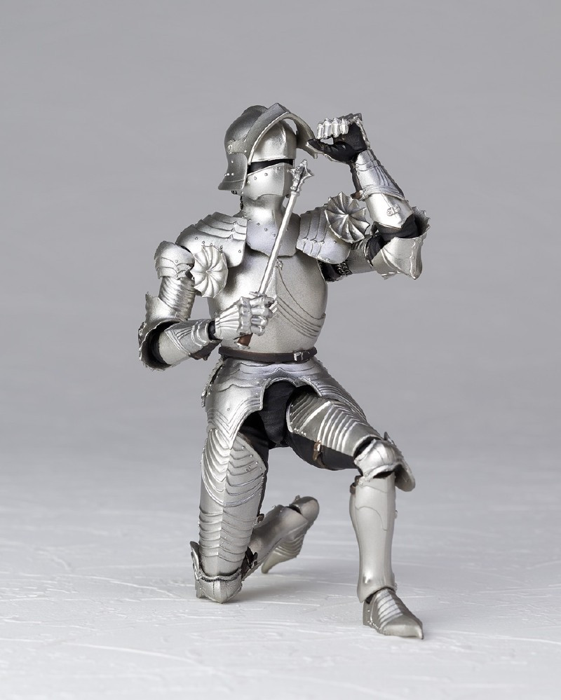 TAKEYASHIKI 15世紀ゴシックフィールドアーマー KT-020ブロンズ Kaiyodo 15th Century Gothic Armor (Bronze) | PlazaJapan