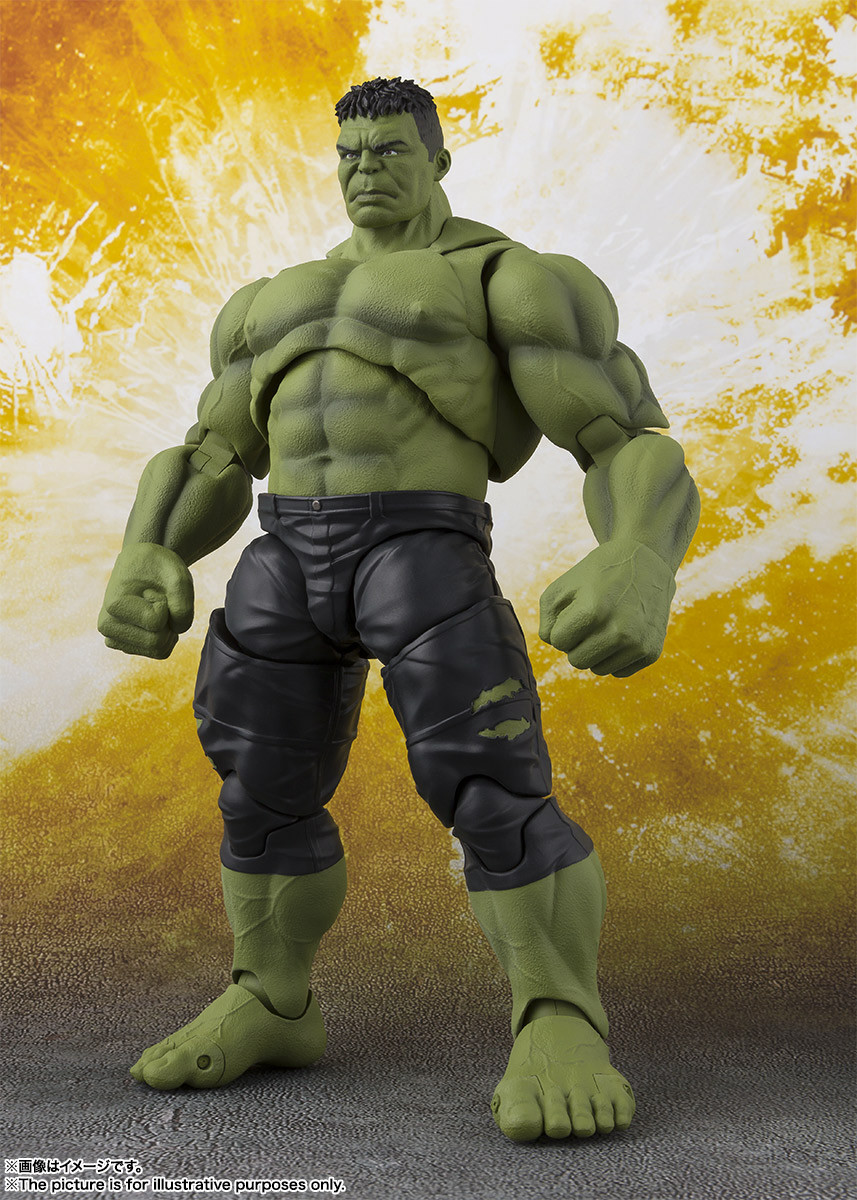 S.H.Figuarts Hulk (Avengers: Infinity War) Action Figure