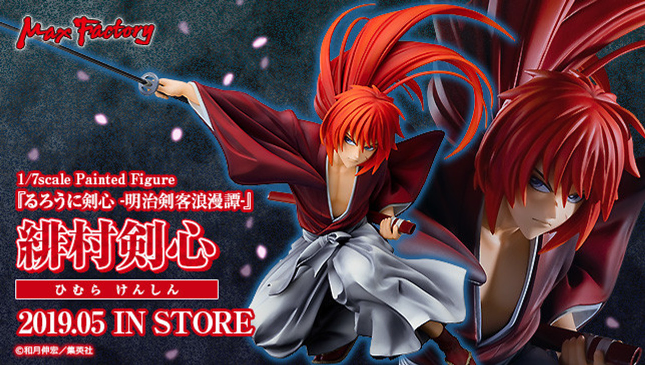 Nendoroid Rurouni Kenshin: Meiji Swordsman Romantic Story Himura