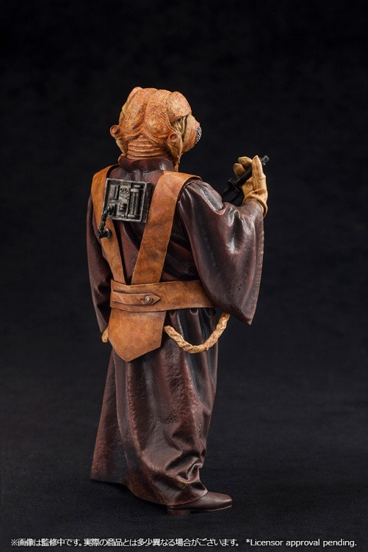 ARTFX+ Star Wars - Bounty Hunter Zuckuss 1/10 PVC Figure