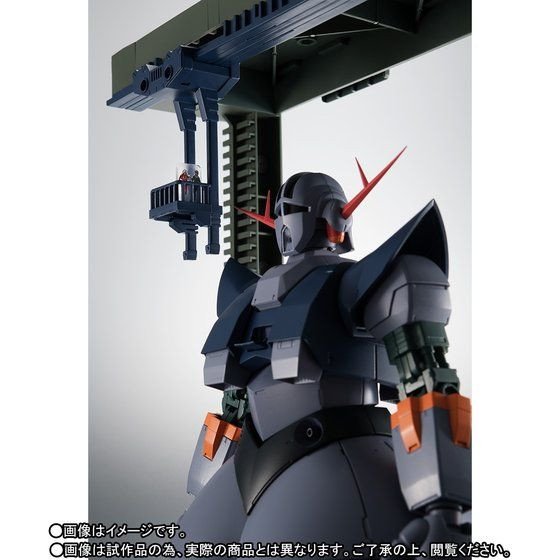 Robot Spirit Side MS MSN-02 Zeong ver. A.N.I.M.E. Action Figure