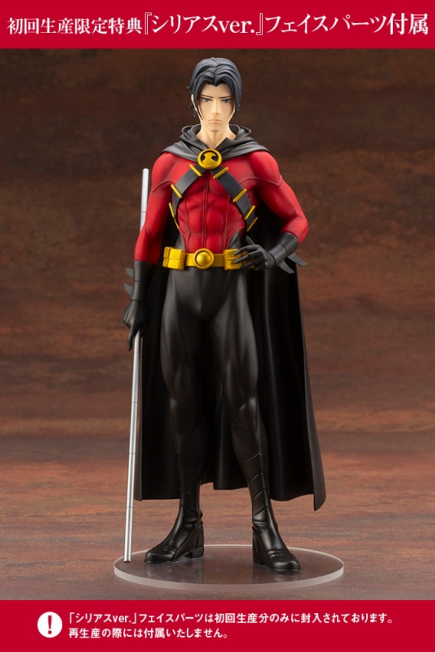 DC COMICS IKEMEN red robin 缶バッジ DC COMICS IKEMEN red robin 缶バッジ - メルカリ
