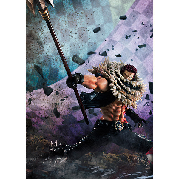 Figurine Portrait Of Pirates Sa-Maximum – Katakuri One Piece – Megahouse – PVC