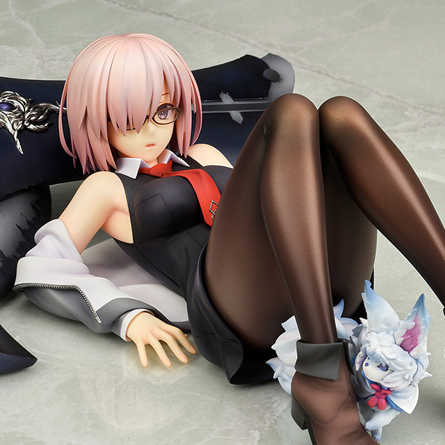 Fate/Grand Order Mash Kyrielight 1/7 PVC Figure