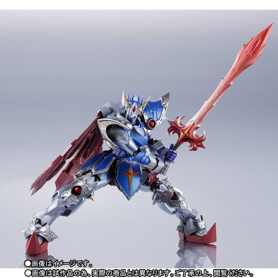 METAL Robot Spirit Side Full Armor Knight Gundam (Real type ver