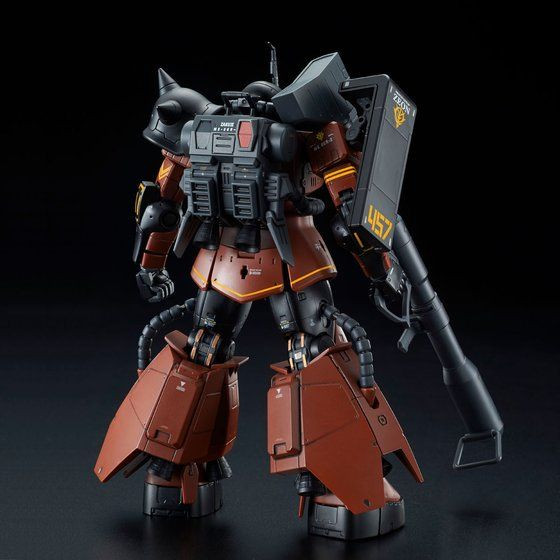 RG 1/144 Gabby Hazard's Zaku II Plastic Model