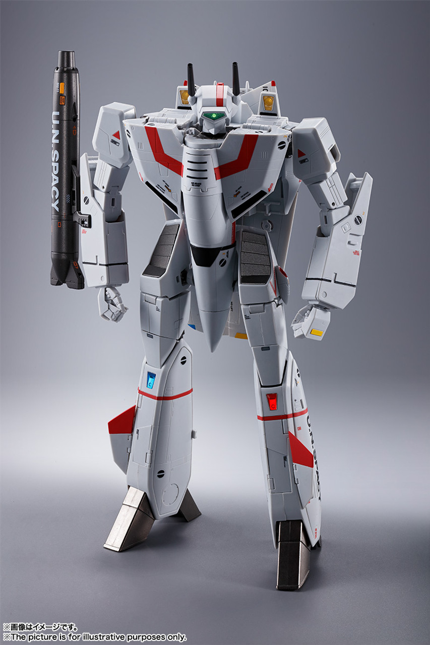 DX CHOGOKIN VF-1J VALKYRIE 限定版 Bandai DX Chogokin VF-1J Armored Valkyrie Ichijyo Hikaru