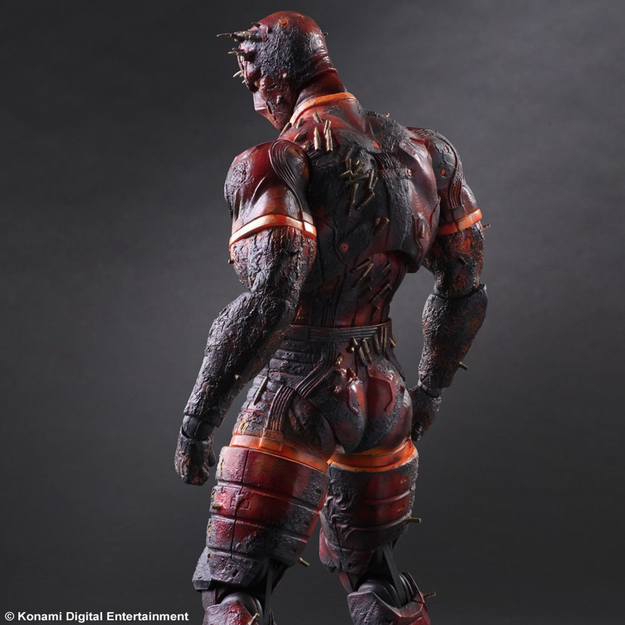 SQUARE ENIX Play Arts Kai Burning Man Metal Gear Solid V The