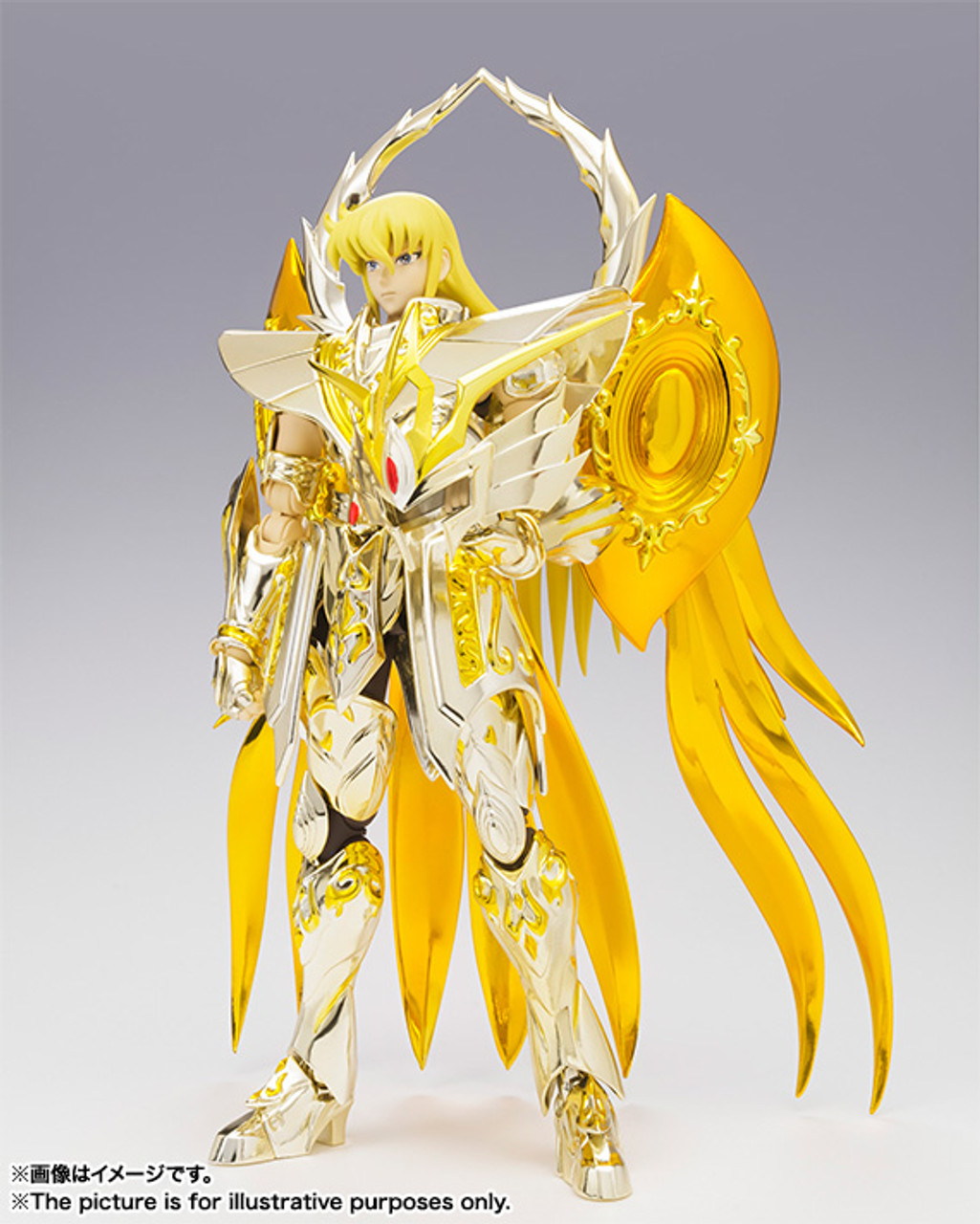 Juguetes y juegos Coches y figuras Saint Seiya Saint Cloth Myth Virgo Shaka by Bandai by Bandai Muñecos y figuras clab64.fr