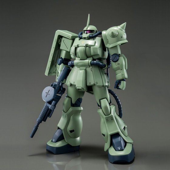 MG 1/100 MS-06F-2 Zaku II F2 (Neuen Bitter Use) Plastic Model