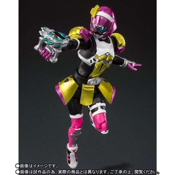 S.H.Figuarts Kamen Rider POPPY Toki Meki Crisis Gamer levelX