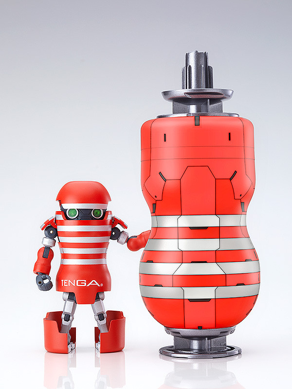 TENGA Robot with Mega TENGA Beam Set (First-run Limited) Action Figure