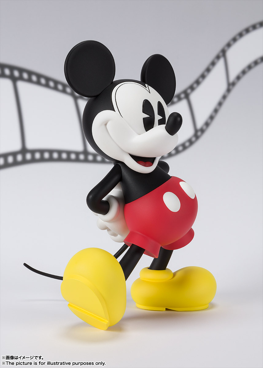 Figuarts ZERO Mickey Mouse 1930s PVC Figure