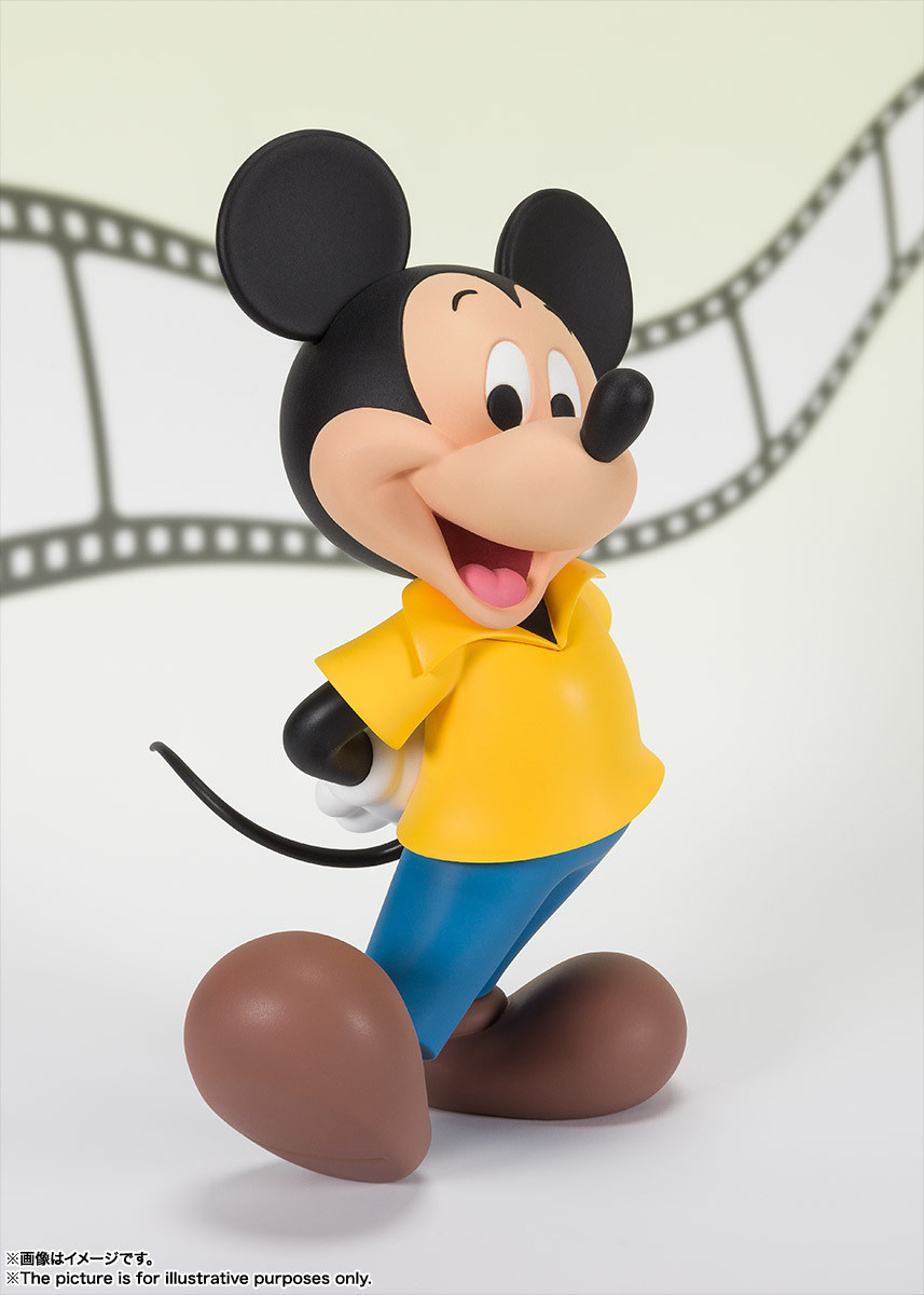 Figuarts ZERO Mickey Mouse 1980s PVC Figure