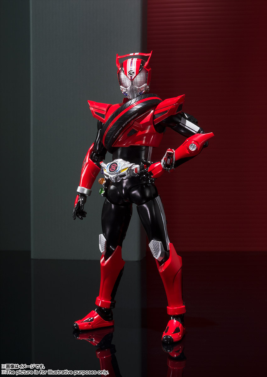 S.H.Figuarts Kamen Rider Drive Type Speed -20 Kamen Rider Kicks